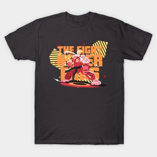 The Fight Never Ends T-Shirt